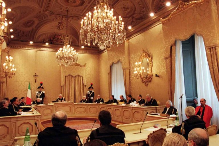 Italian Citizenship Constitutional Court Hearing