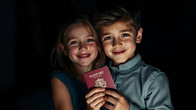 italian citizenship for minor children