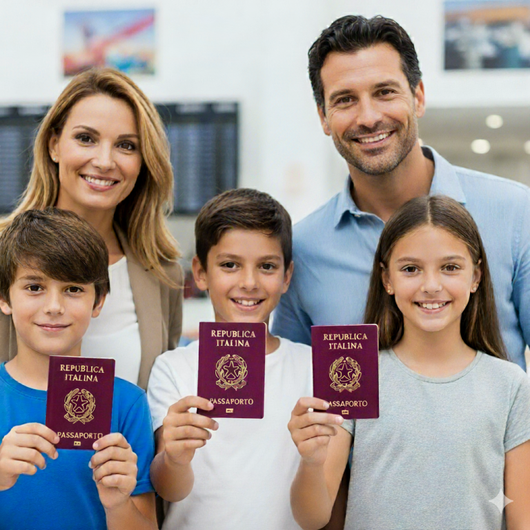 Italian Citizenship for Children Born After the New Law